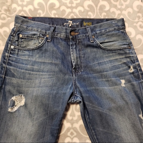 7 For All Mankind, Brett Men's jeans, 32 - Picture 2 of 12